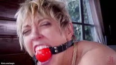 play Young bf dominates MILF and teen in a wild anal threesome with spanking, bondage, and submission