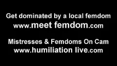 play Experimente a dominação definitiva enquanto ela crava seus saltos altos pontudos em suas costas neste intenso vídeo de atropelamento de punição bdsm femdom