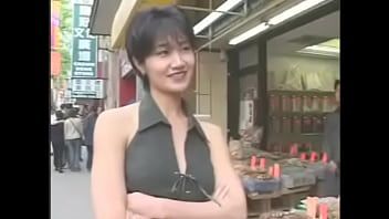 play The Asian whore is taken after the audience in a jacket and taken to the hotel and fucked by a hot amateur